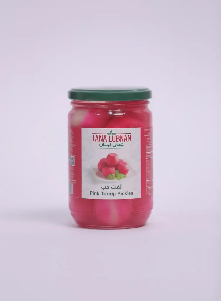 Whole Pink Turnip Pickles