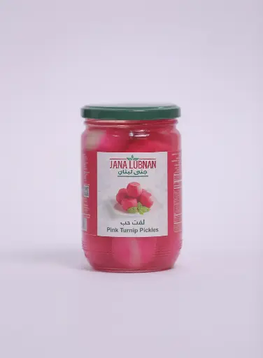 Whole Pink Turnip Pickles