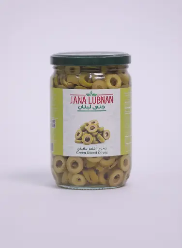 Green Olives Sliced